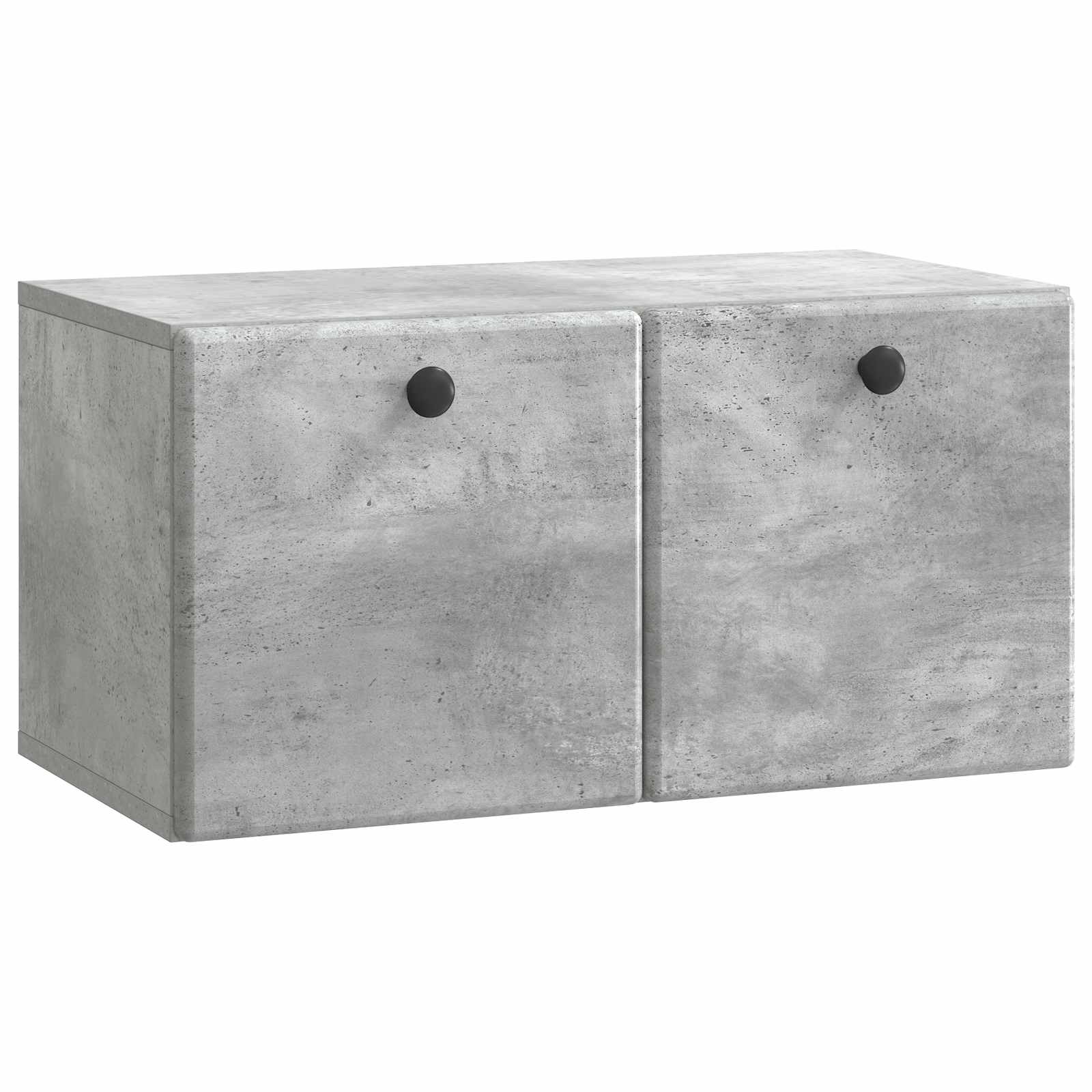 TV ormar za zid 59,5 x 31 x 30 cm Betonska siva