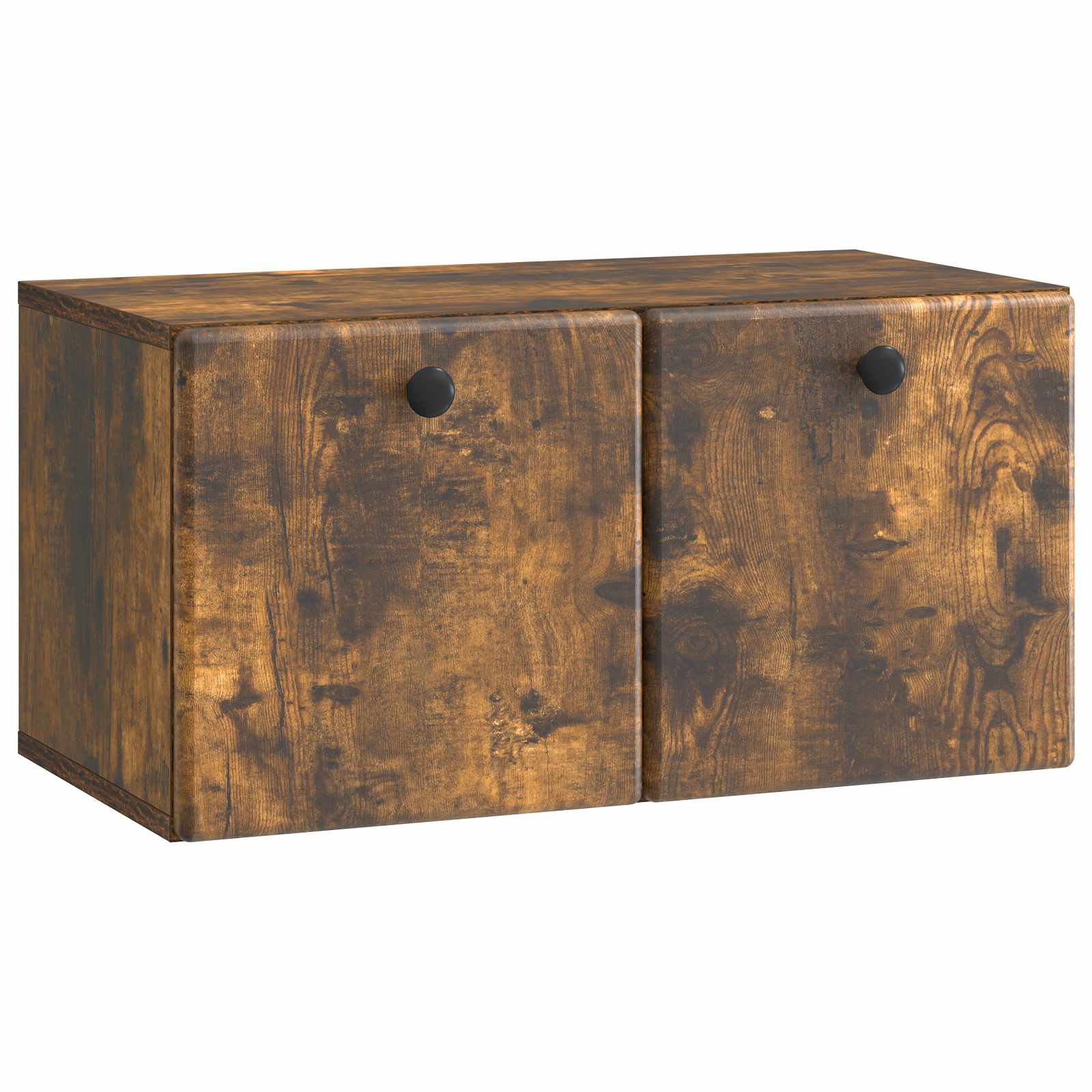 TV ormar za zid 59,5 x 31 x 30 cm Dimljeni hrast