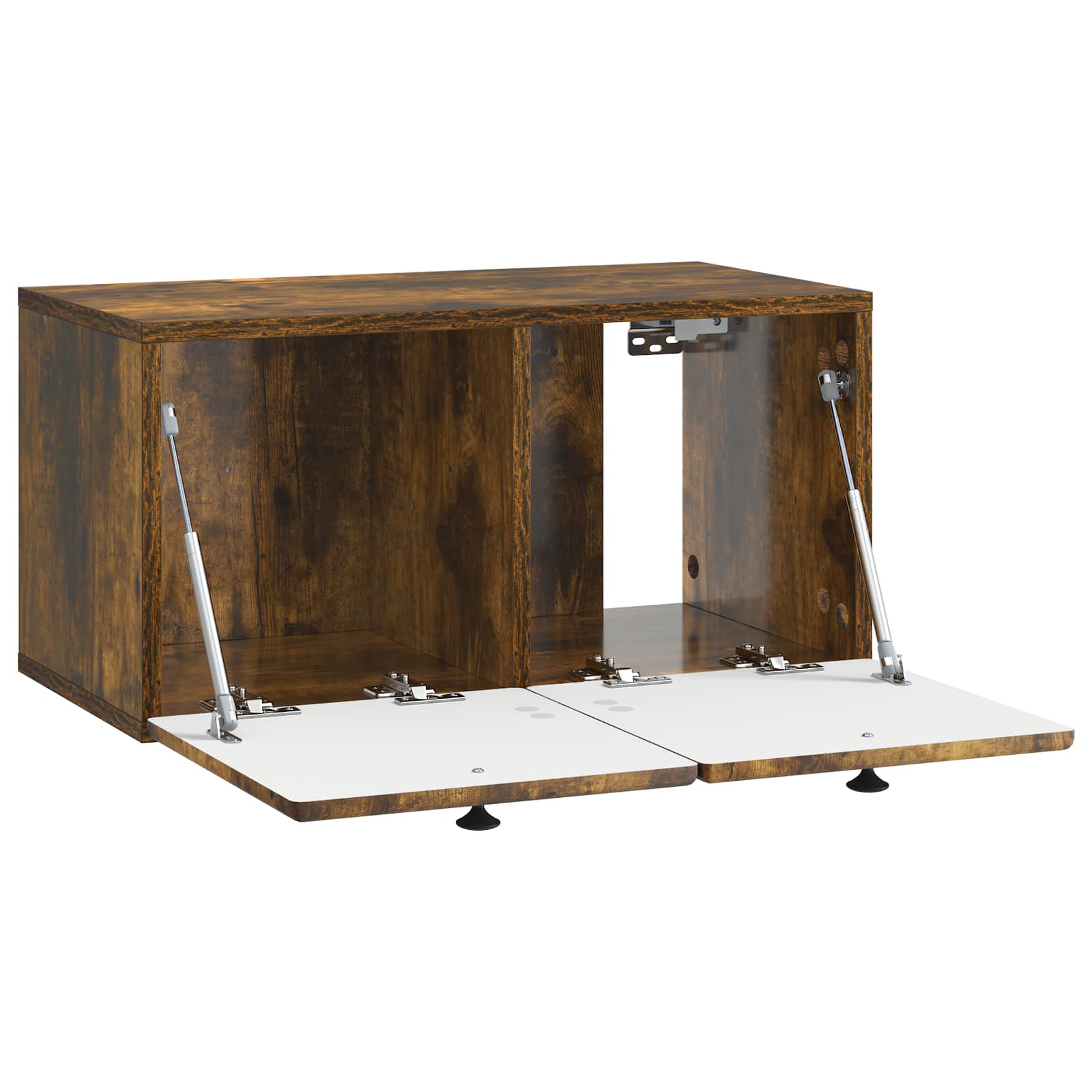 TV ormar za zid 59,5 x 31 x 30 cm Dimljeni hrast