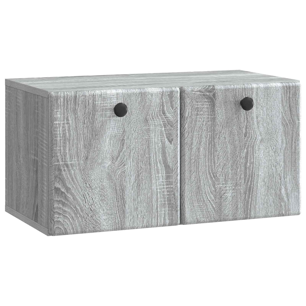 TV ormar za zid 59,5 x 31 x 30 cm Siva Sonoma Konstruirano drvo