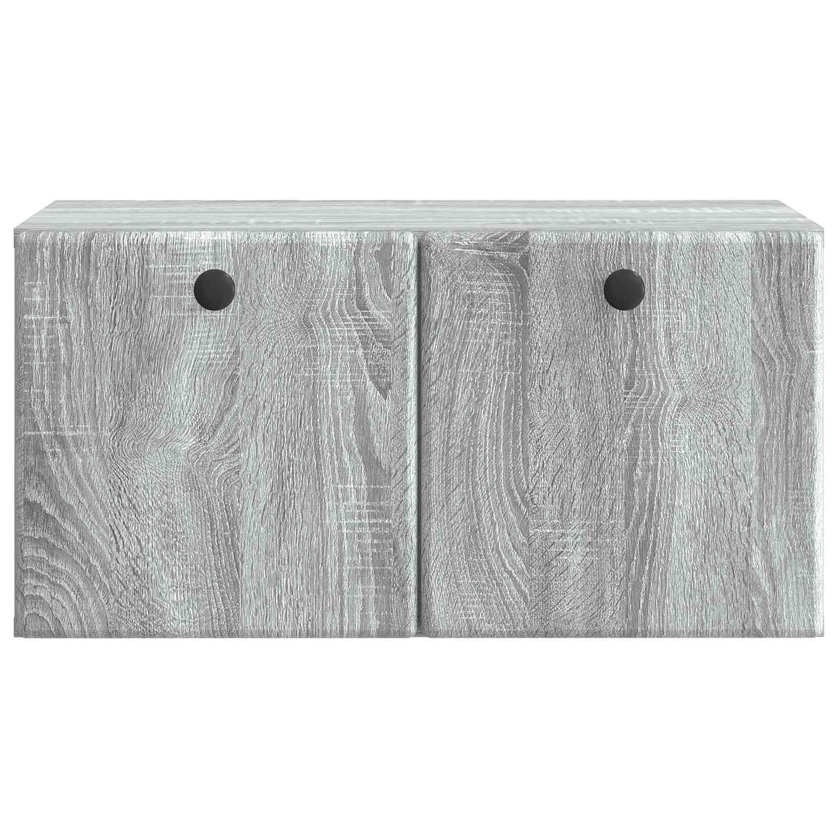 TV ormar za zid 59,5 x 31 x 30 cm Siva Sonoma Konstruirano drvo