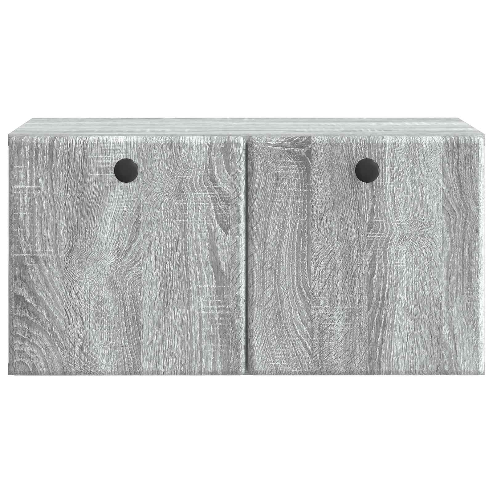 TV ormar za zid 59,5 x 31 x 30 cm Siva Sonoma Konstruirano drvo