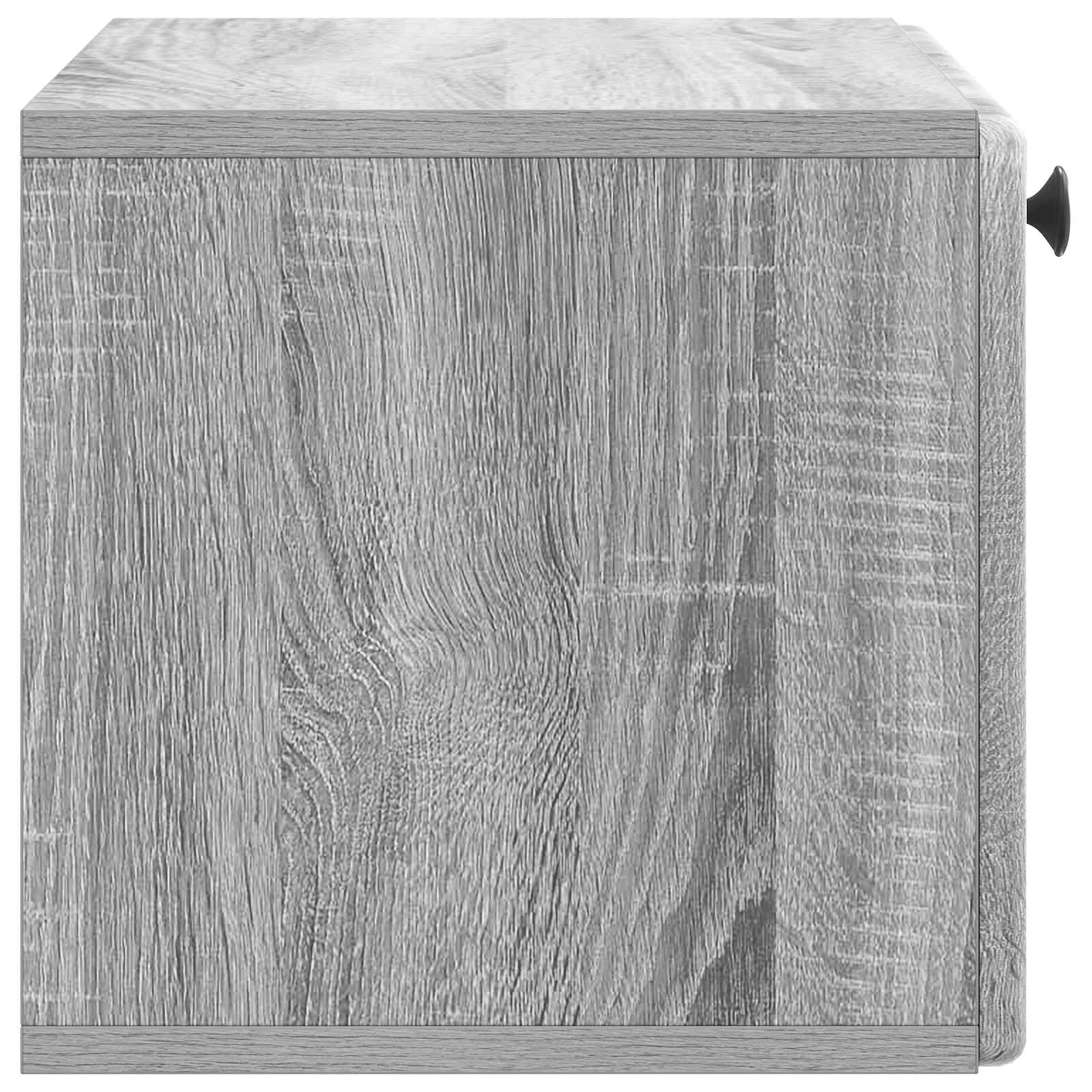 TV ormar za zid 59,5 x 31 x 30 cm Siva Sonoma Konstruirano drvo