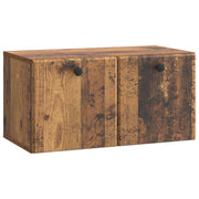 TV ormar za zid 59,5 x 31 x 30 cm Staro drvo Konstruirano drvo