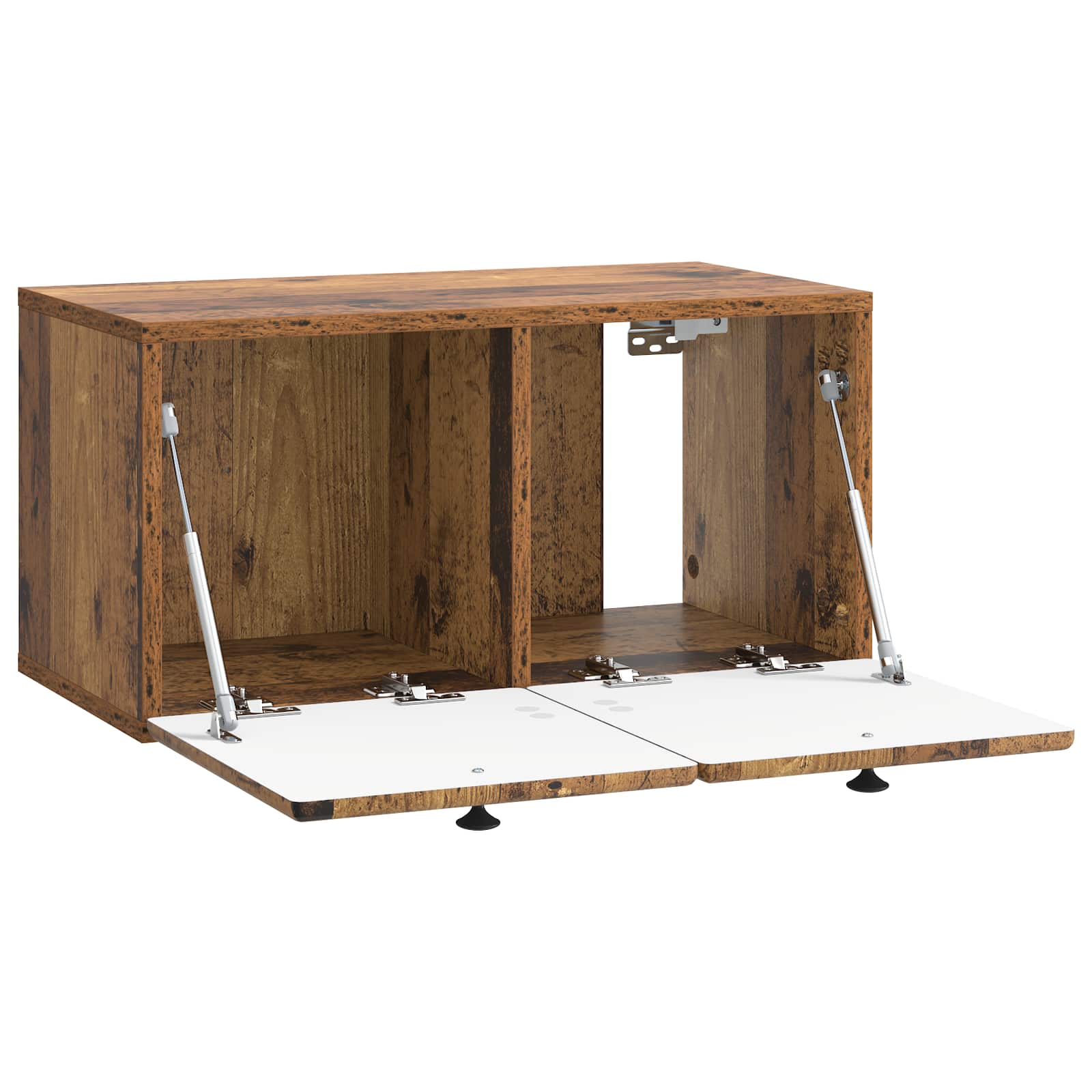 TV ormar za zid 59,5 x 31 x 30 cm Staro drvo Konstruirano drvo