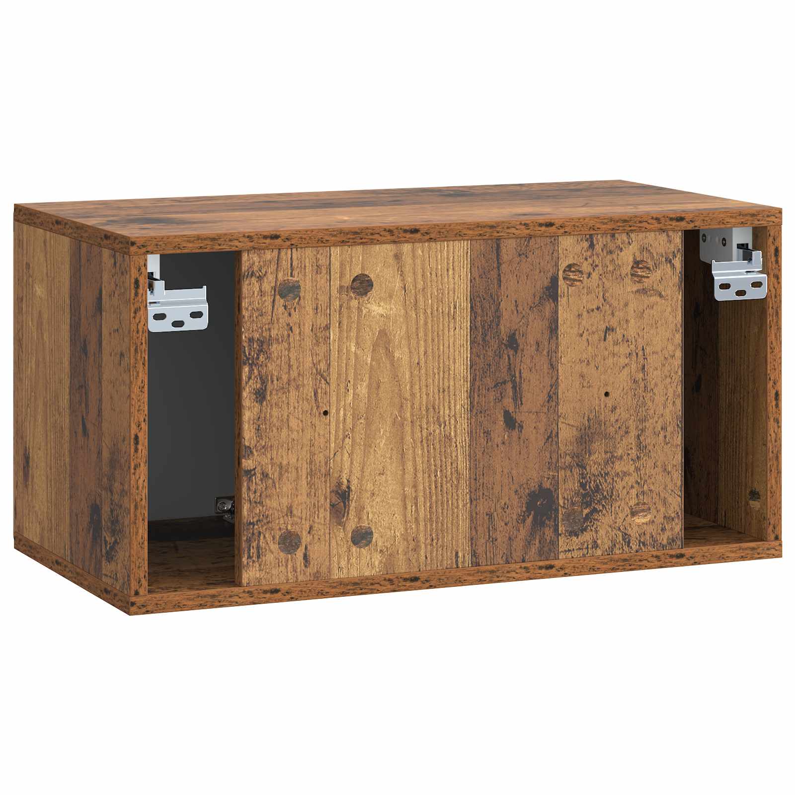 TV ormar za zid 59,5 x 31 x 30 cm Staro drvo Konstruirano drvo