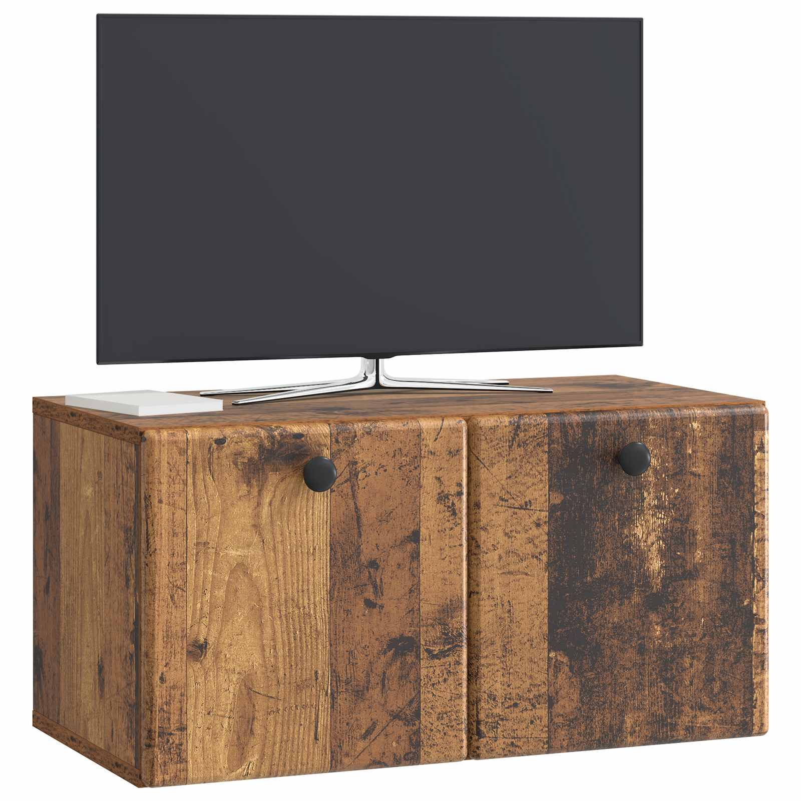 TV ormar za zid 59,5 x 31 x 30 cm Staro drvo Konstruirano drvo