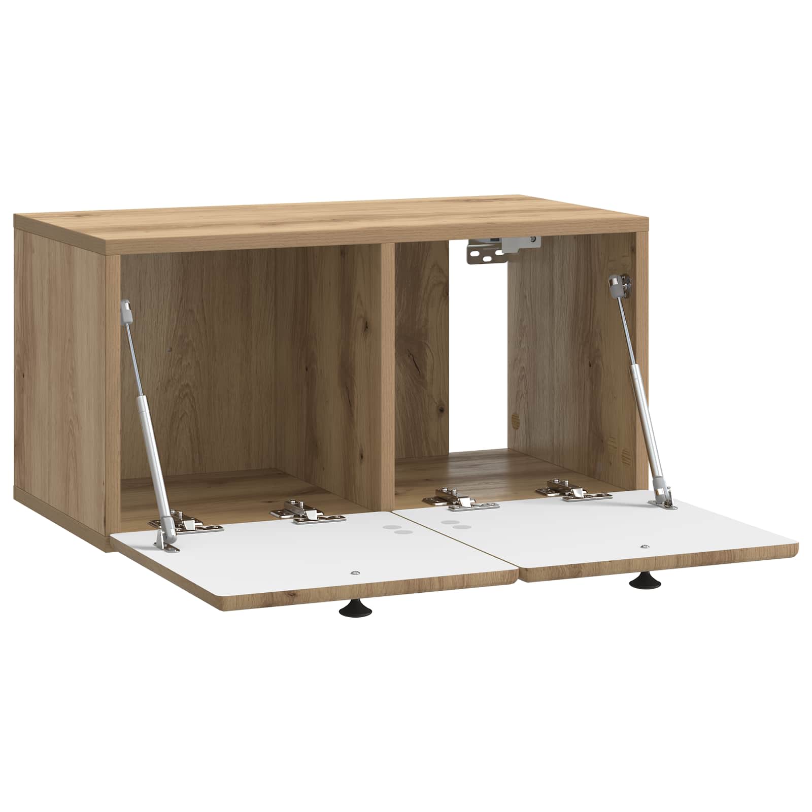 TV ormar za zid 59,5 x 31 x 30 cm Hrast artisan