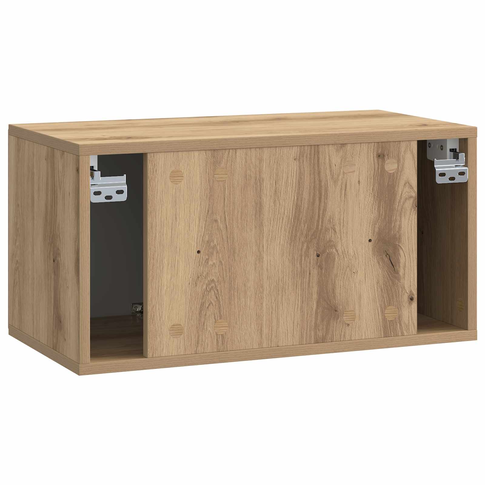 TV ormar za zid 59,5 x 31 x 30 cm Hrast artisan