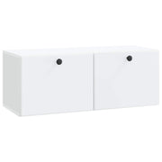 TV ormar za zid 78,5 x 31 x 30 cm Bijela Konstruirano drvo