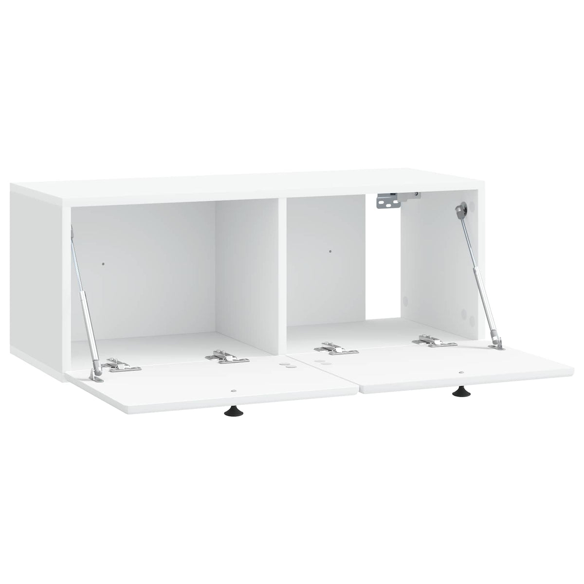 TV ormar za zid 78,5 x 31 x 30 cm Bijela Konstruirano drvo