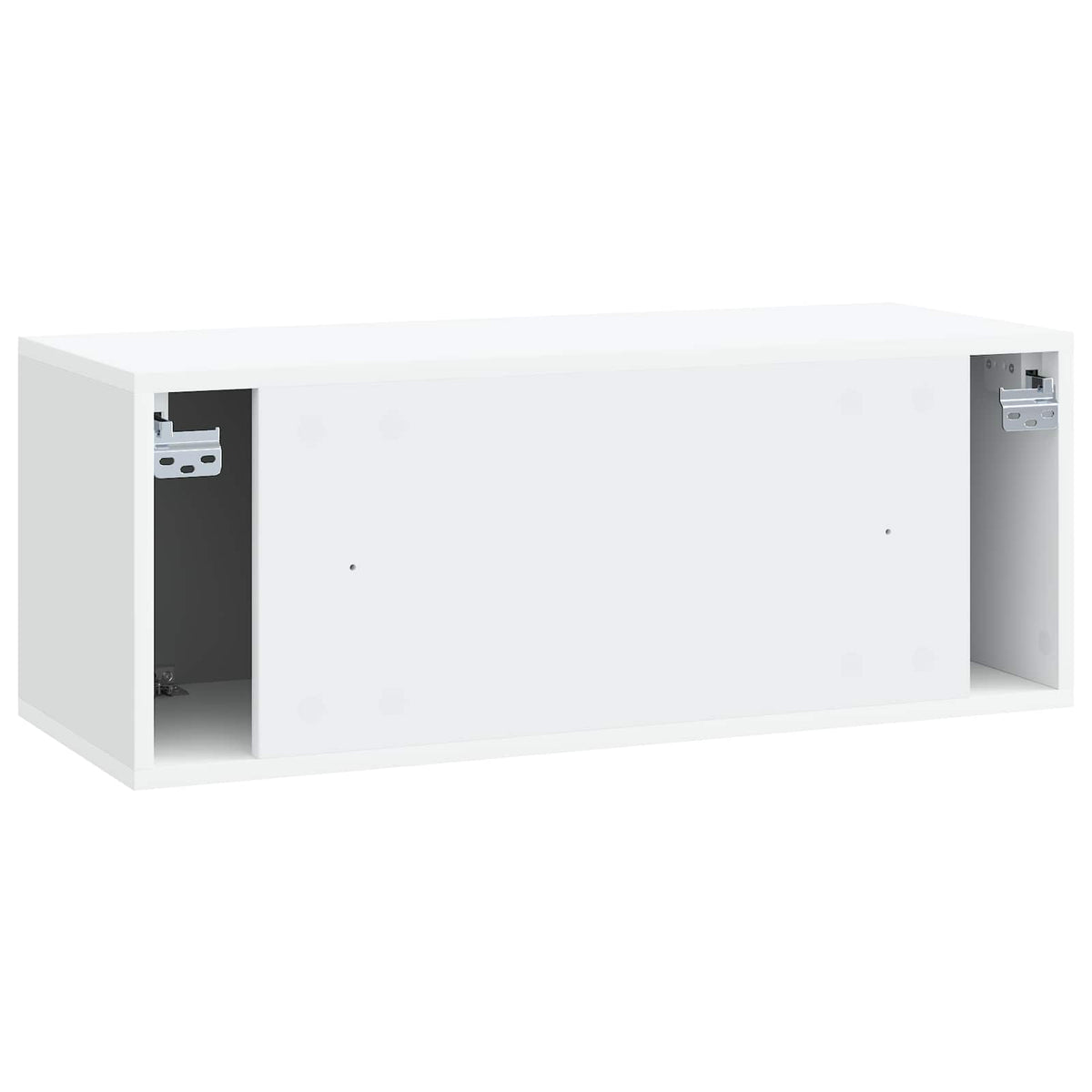 TV ormar za zid 78,5 x 31 x 30 cm Bijela Konstruirano drvo