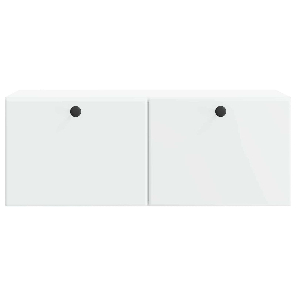 TV ormar za zid 78,5 x 31 x 30 cm Bijela Konstruirano drvo