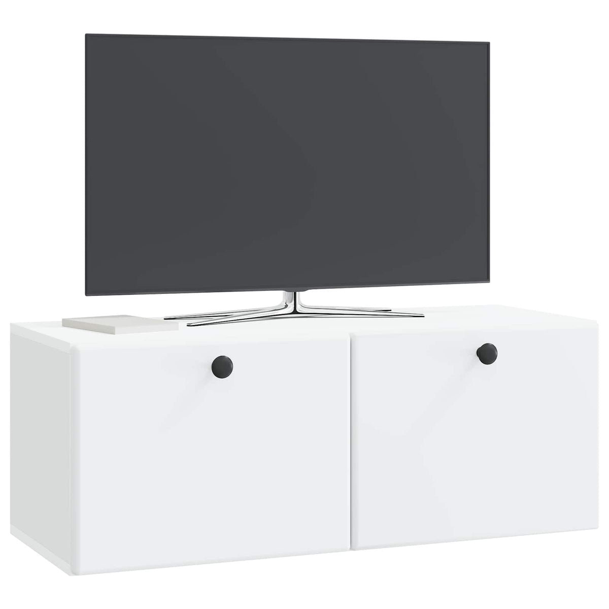 TV ormar za zid 78,5 x 31 x 30 cm Bijela Konstruirano drvo