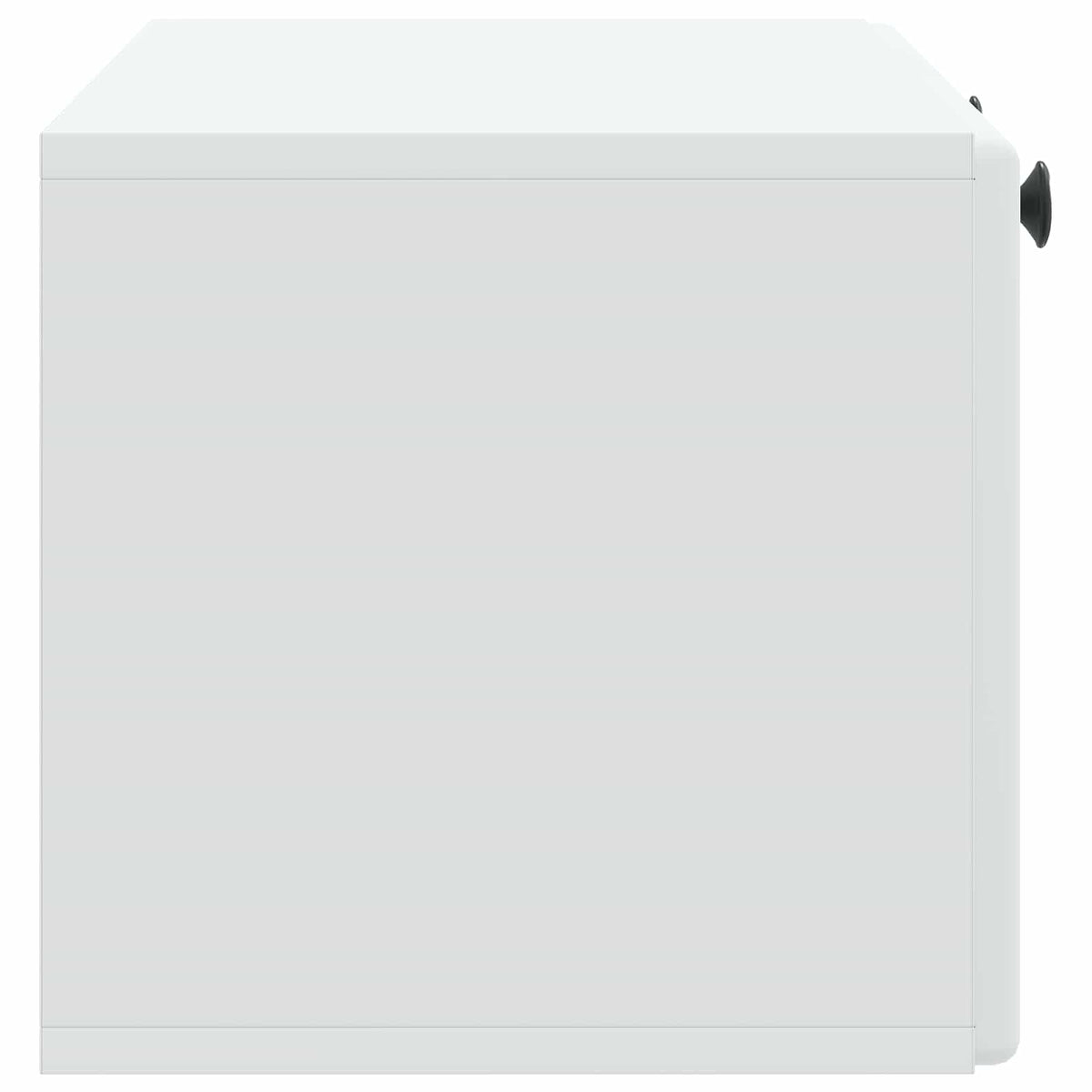 TV ormar za zid 78,5 x 31 x 30 cm Bijela Konstruirano drvo