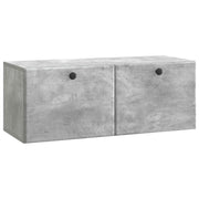TV ormar za zid 78,5 x 31 x 30 cm Betonska siva