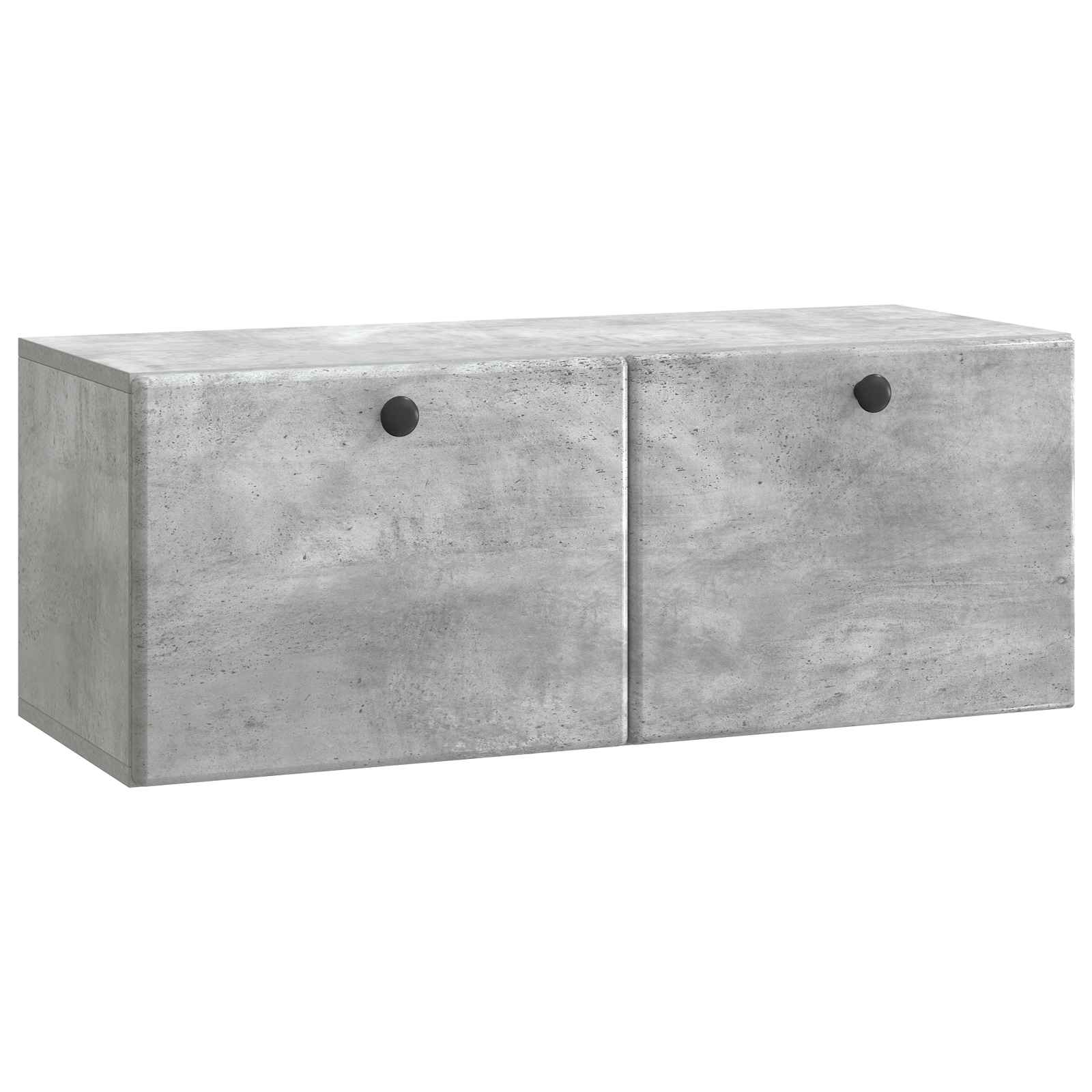 TV ormar za zid 78,5 x 31 x 30 cm Betonska siva