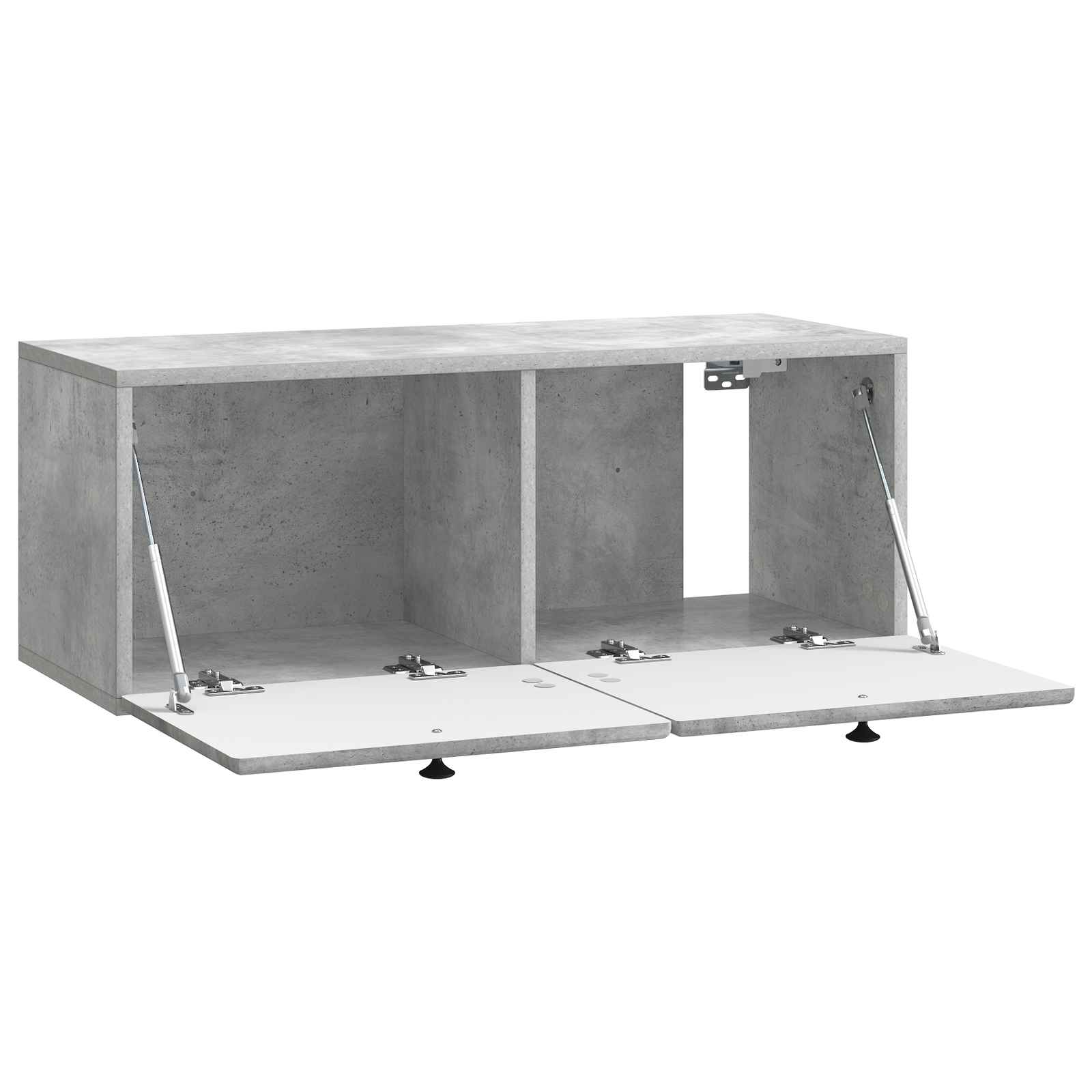 TV ormar za zid 78,5 x 31 x 30 cm Betonska siva