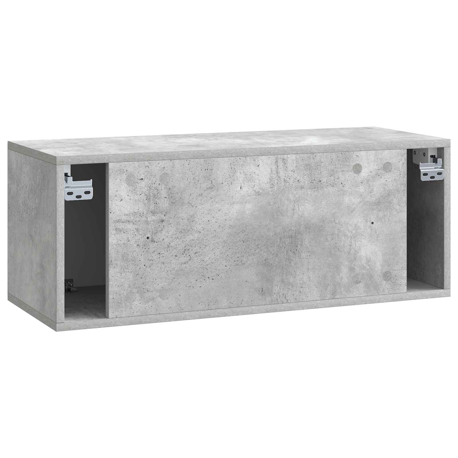 TV ormar za zid 78,5 x 31 x 30 cm Betonska siva