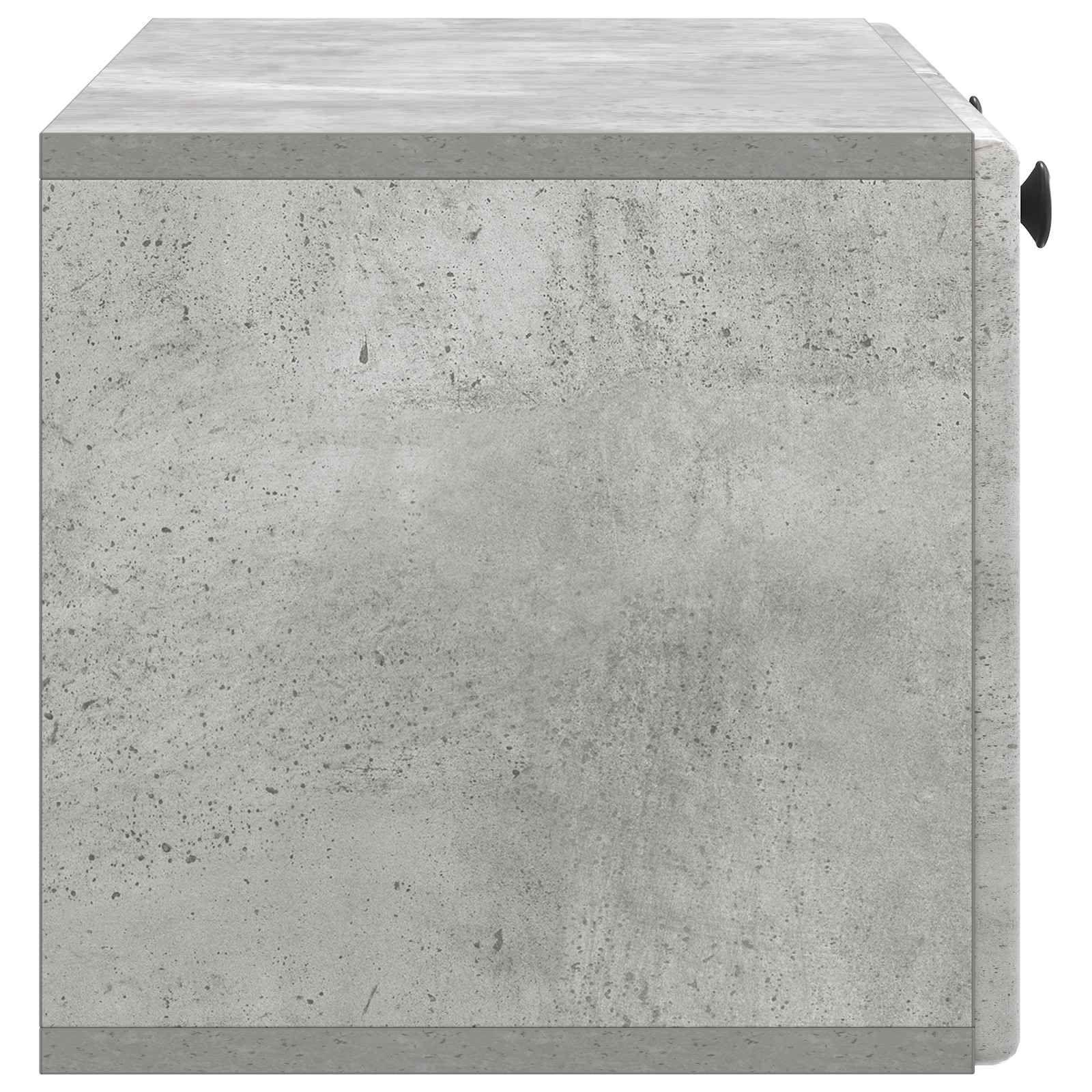 TV ormar za zid 78,5 x 31 x 30 cm Betonska siva