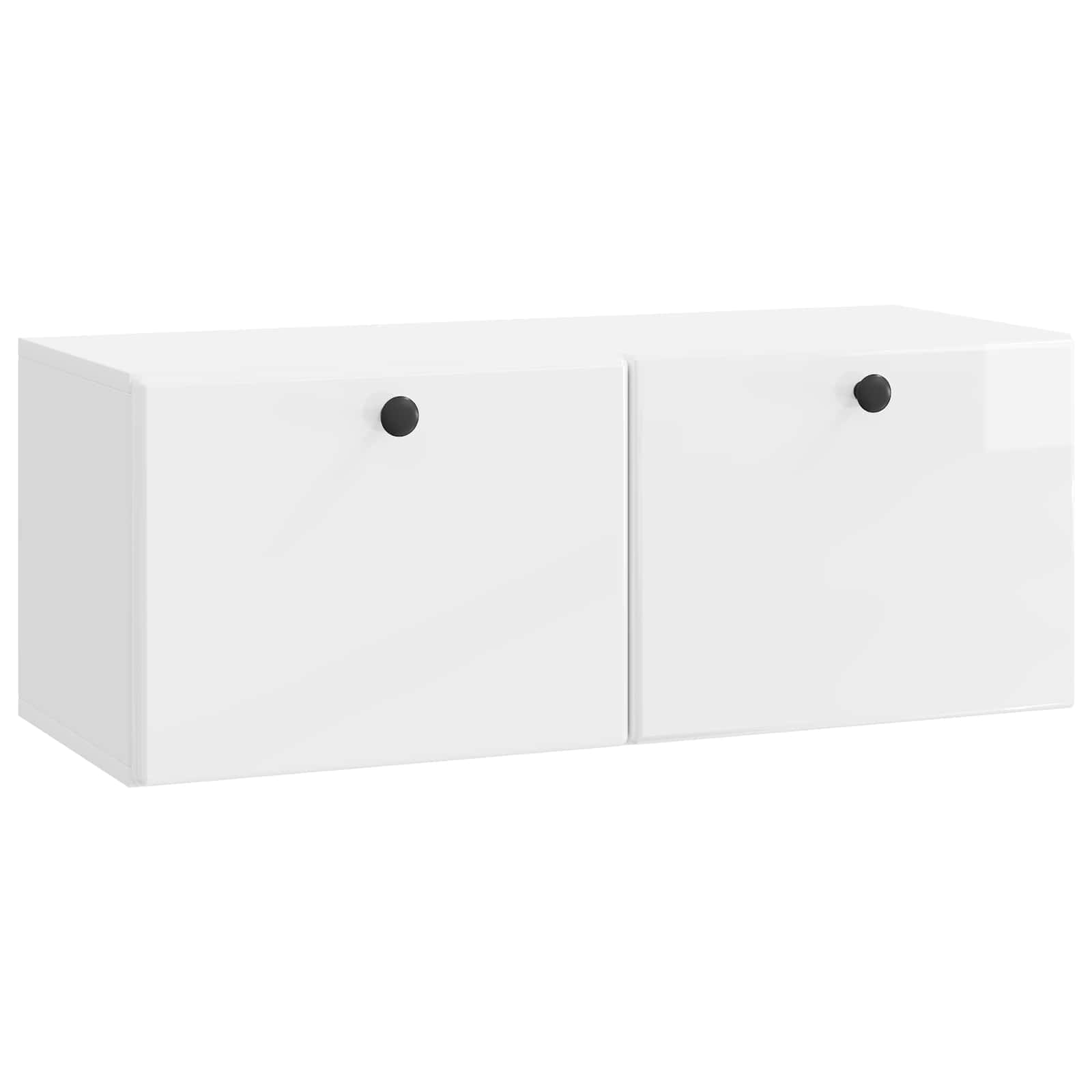 TV ormar za zid 78,5 x 31 x 30 cm Bijela visokog sjaja
