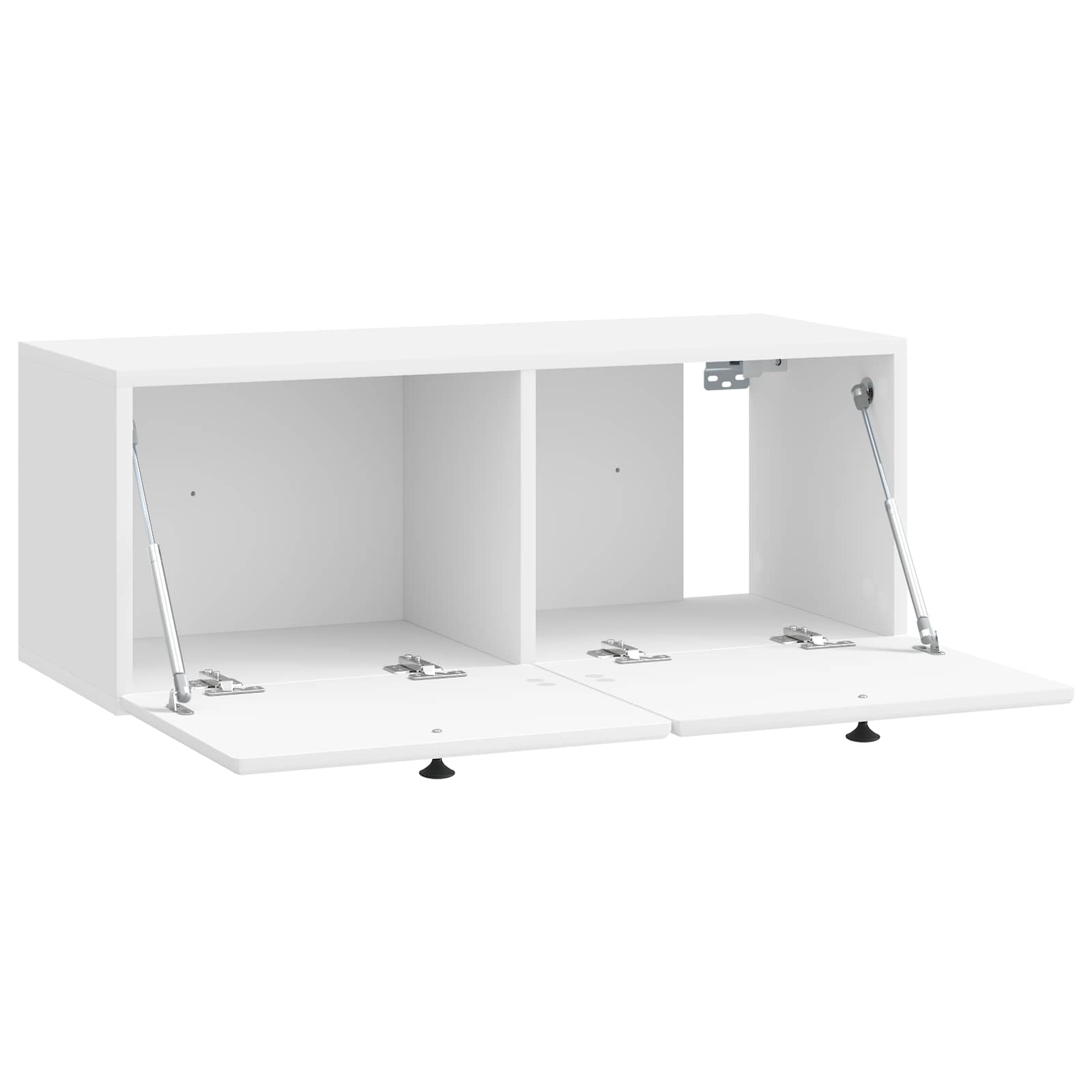 TV ormar za zid 78,5 x 31 x 30 cm Bijela visokog sjaja