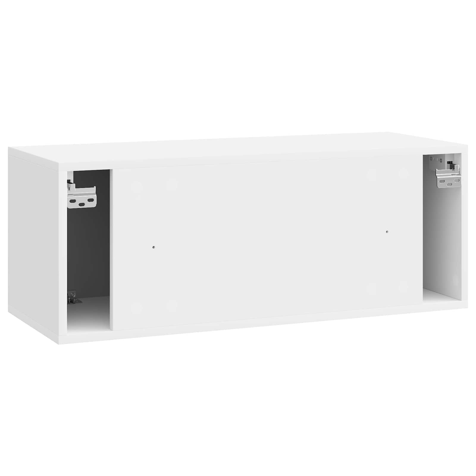 TV ormar za zid 78,5 x 31 x 30 cm Bijela visokog sjaja