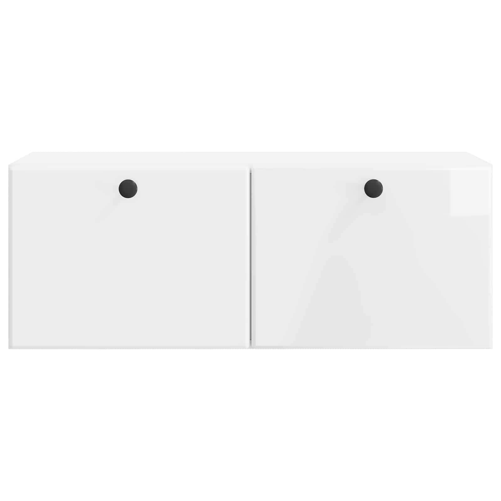 TV ormar za zid 78,5 x 31 x 30 cm Bijela visokog sjaja