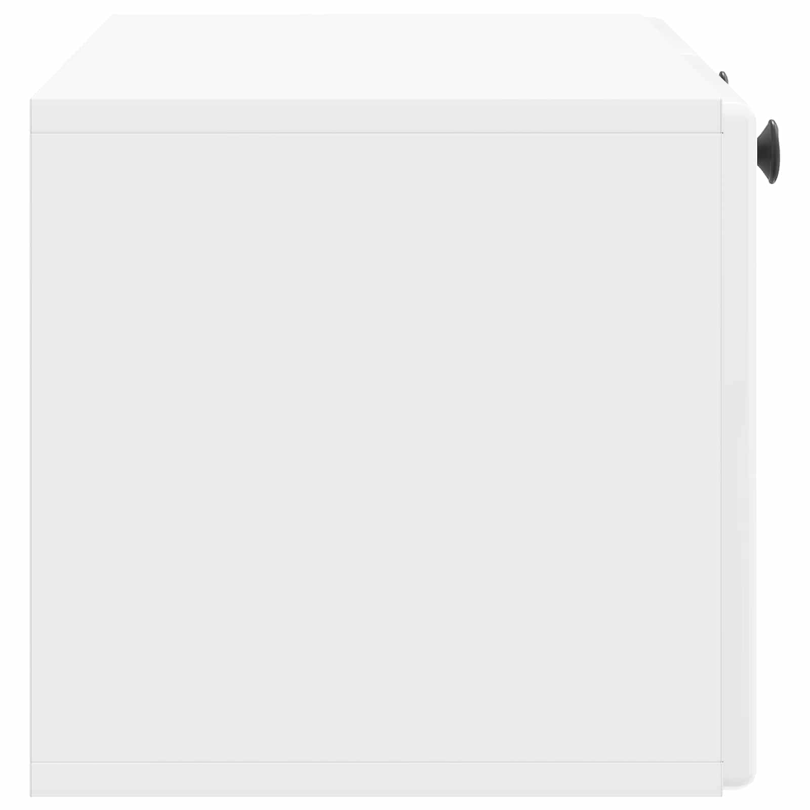 TV ormar za zid 78,5 x 31 x 30 cm Bijela visokog sjaja