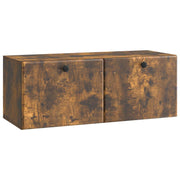 TV ormar za zid 78,5 x 31 x 30 cm Dimljeni hrast