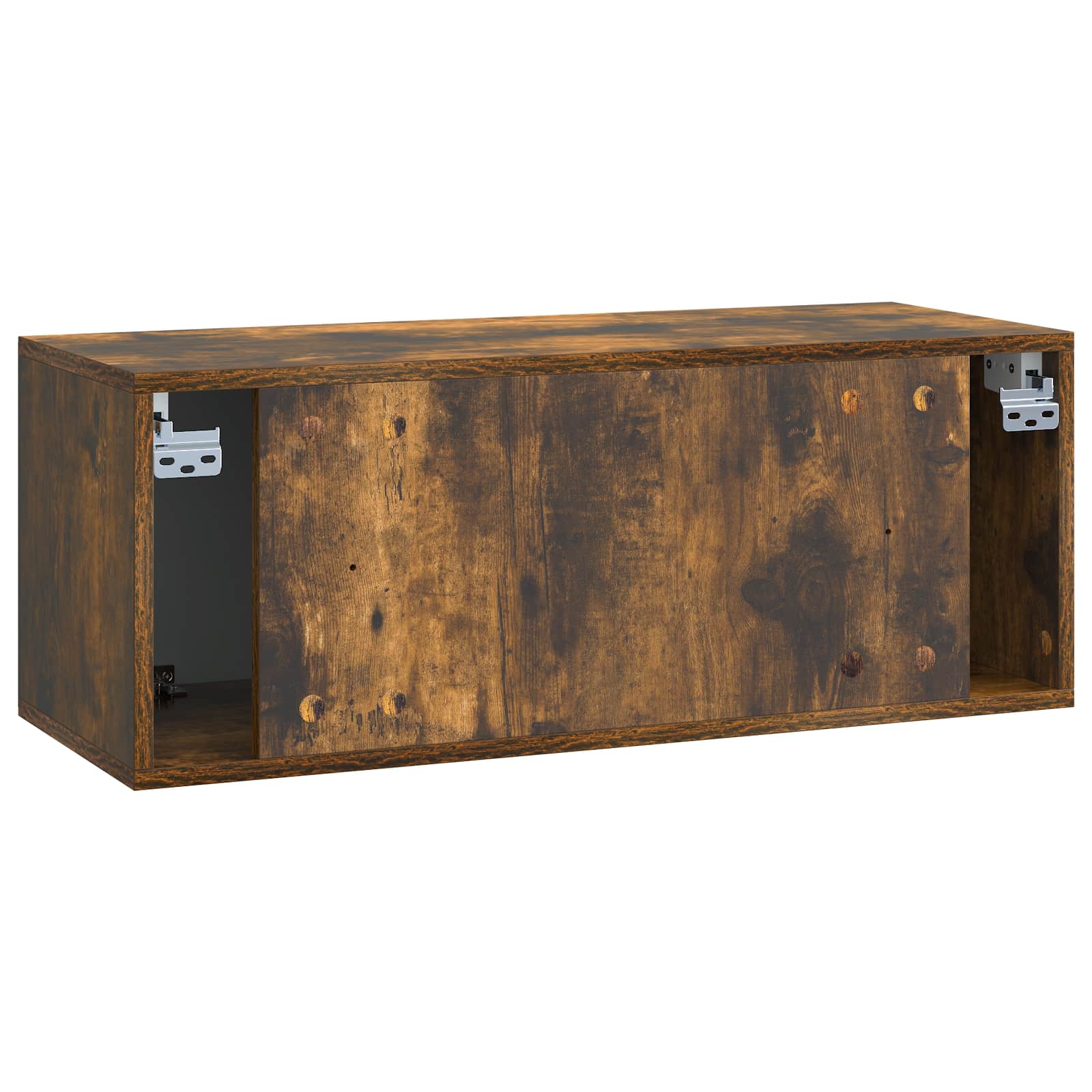 TV ormar za zid 78,5 x 31 x 30 cm Dimljeni hrast