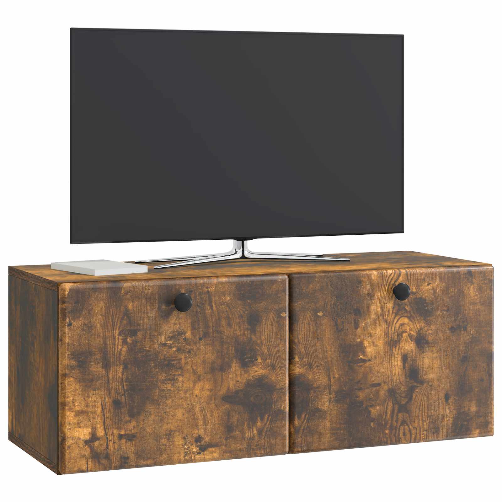 TV ormar za zid 78,5 x 31 x 30 cm Dimljeni hrast