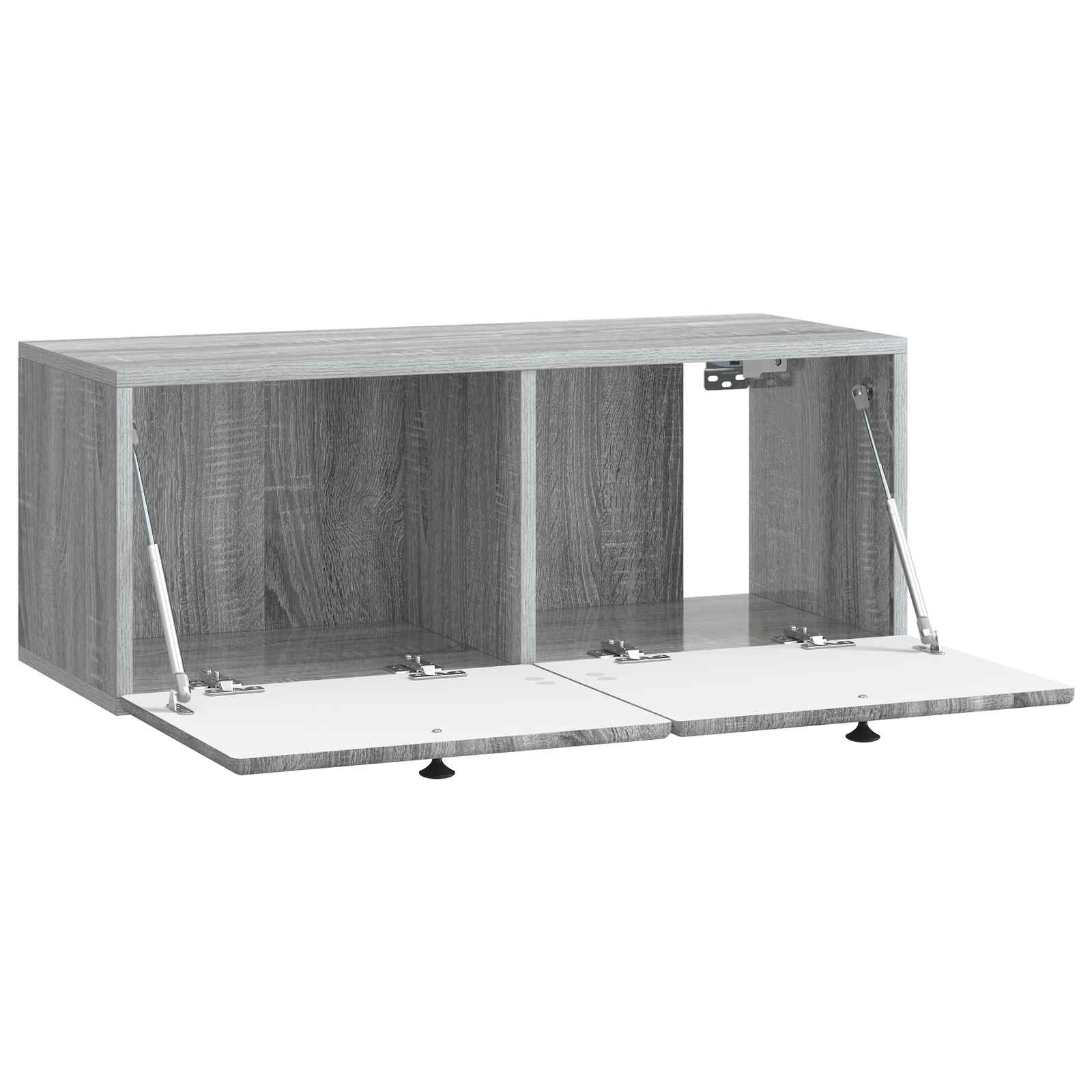 TV ormar za zid 78,5 x 31 x 30 cm Siva Sonoma Konstruirano drvo