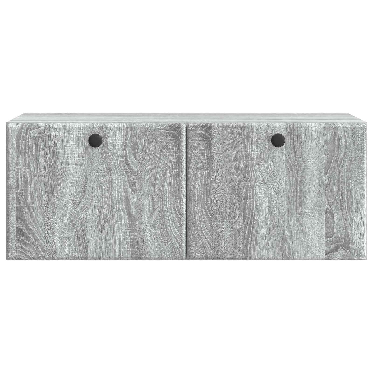 TV ormar za zid 78,5 x 31 x 30 cm Siva Sonoma Konstruirano drvo