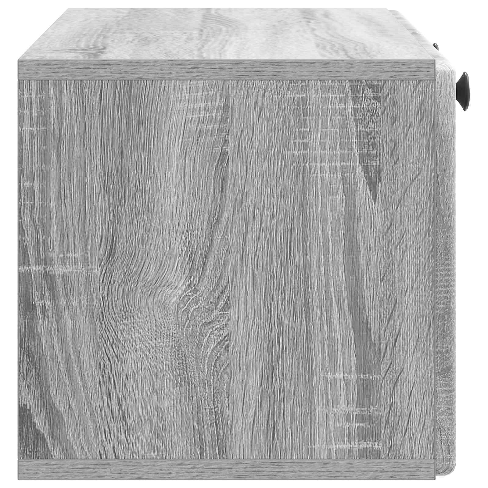 TV ormar za zid 78,5 x 31 x 30 cm Siva Sonoma Konstruirano drvo