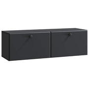 TV ormar za zid 98 x 31 x 30 cm Crna Konstruirano drvo Zidne