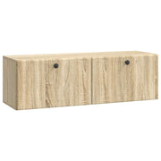 TV ormar za zid 98 x 31 x 30 cm Hrast sonoma Konstruirano drvo