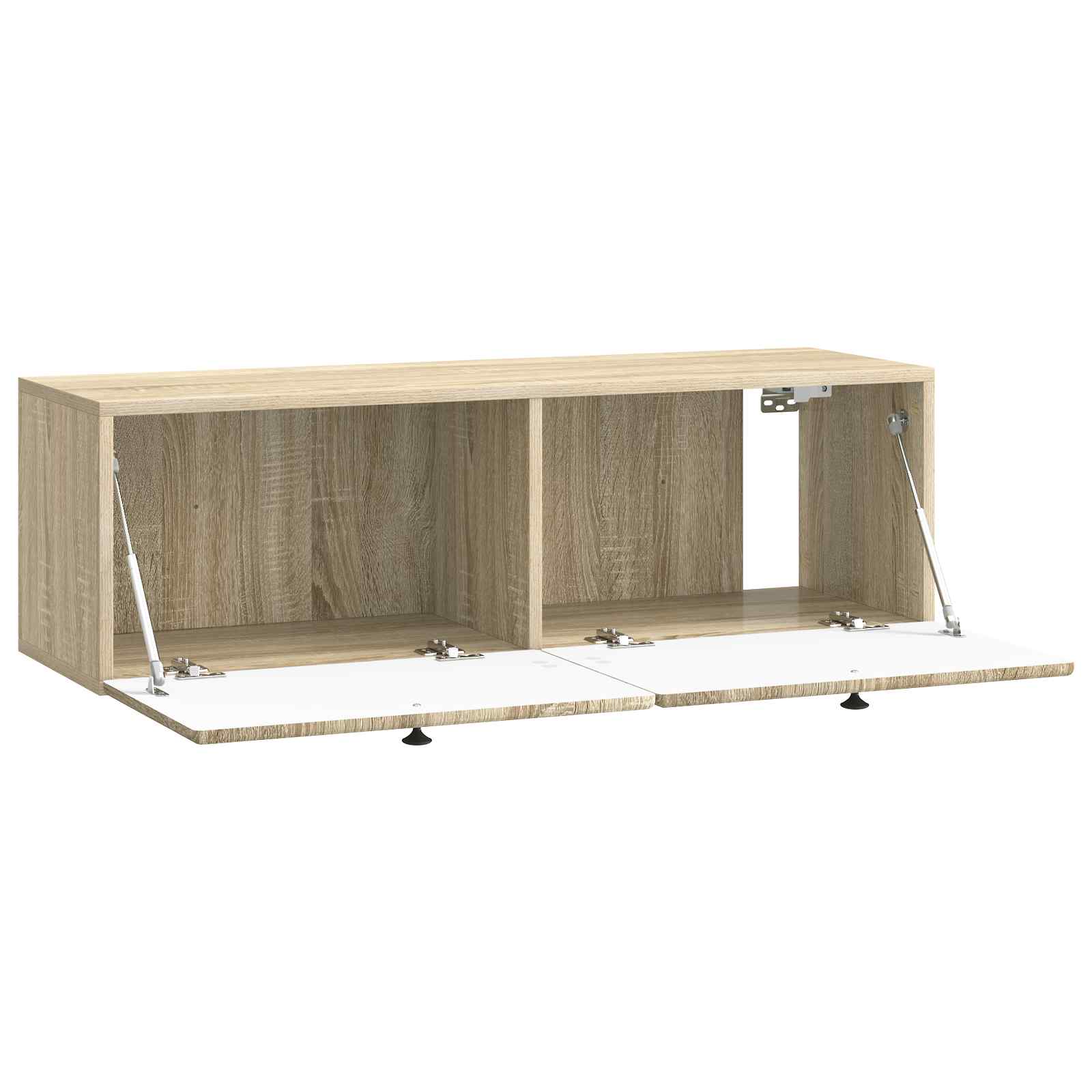 TV ormar za zid 98 x 31 x 30 cm Hrast sonoma Konstruirano drvo