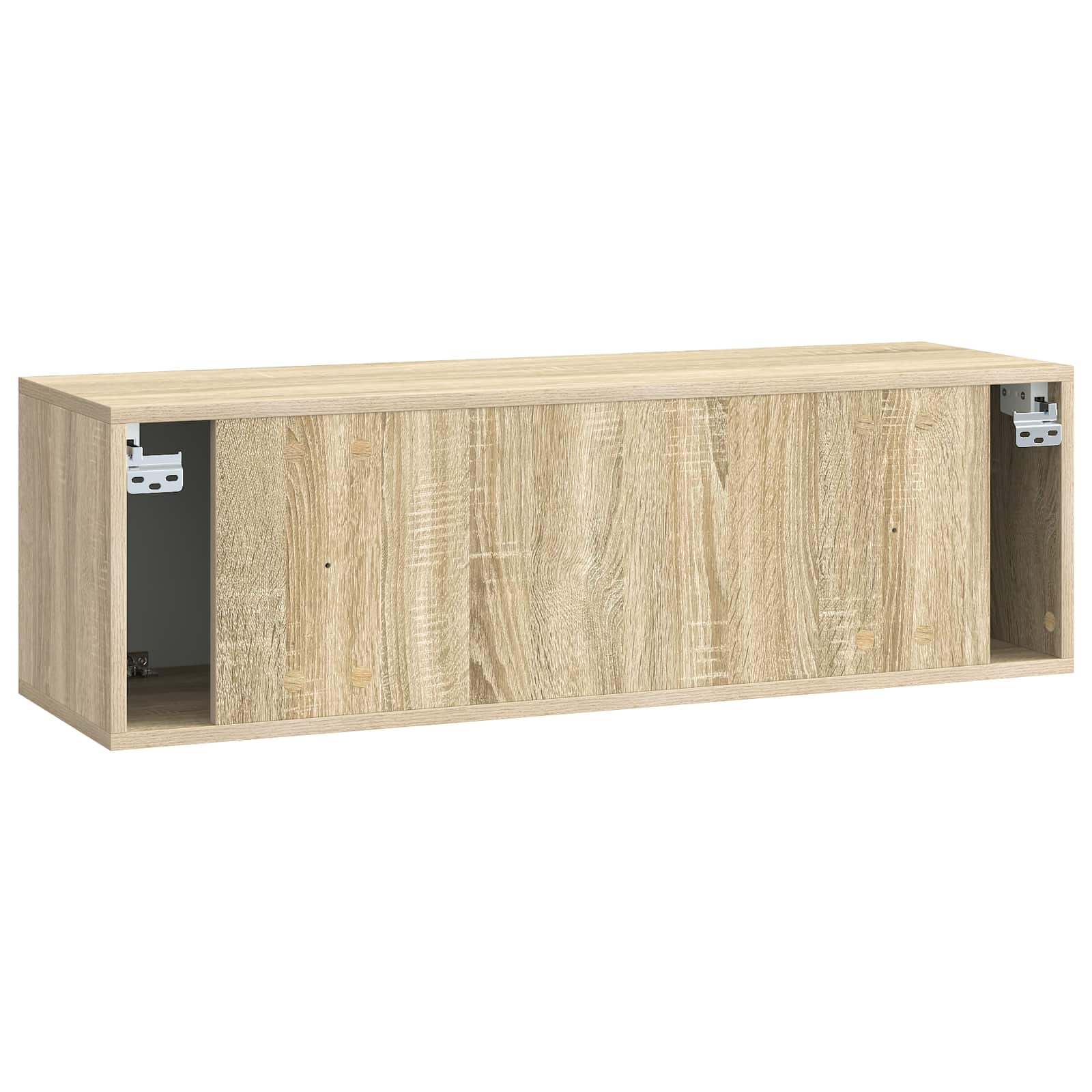 TV ormar za zid 98 x 31 x 30 cm Hrast sonoma Konstruirano drvo