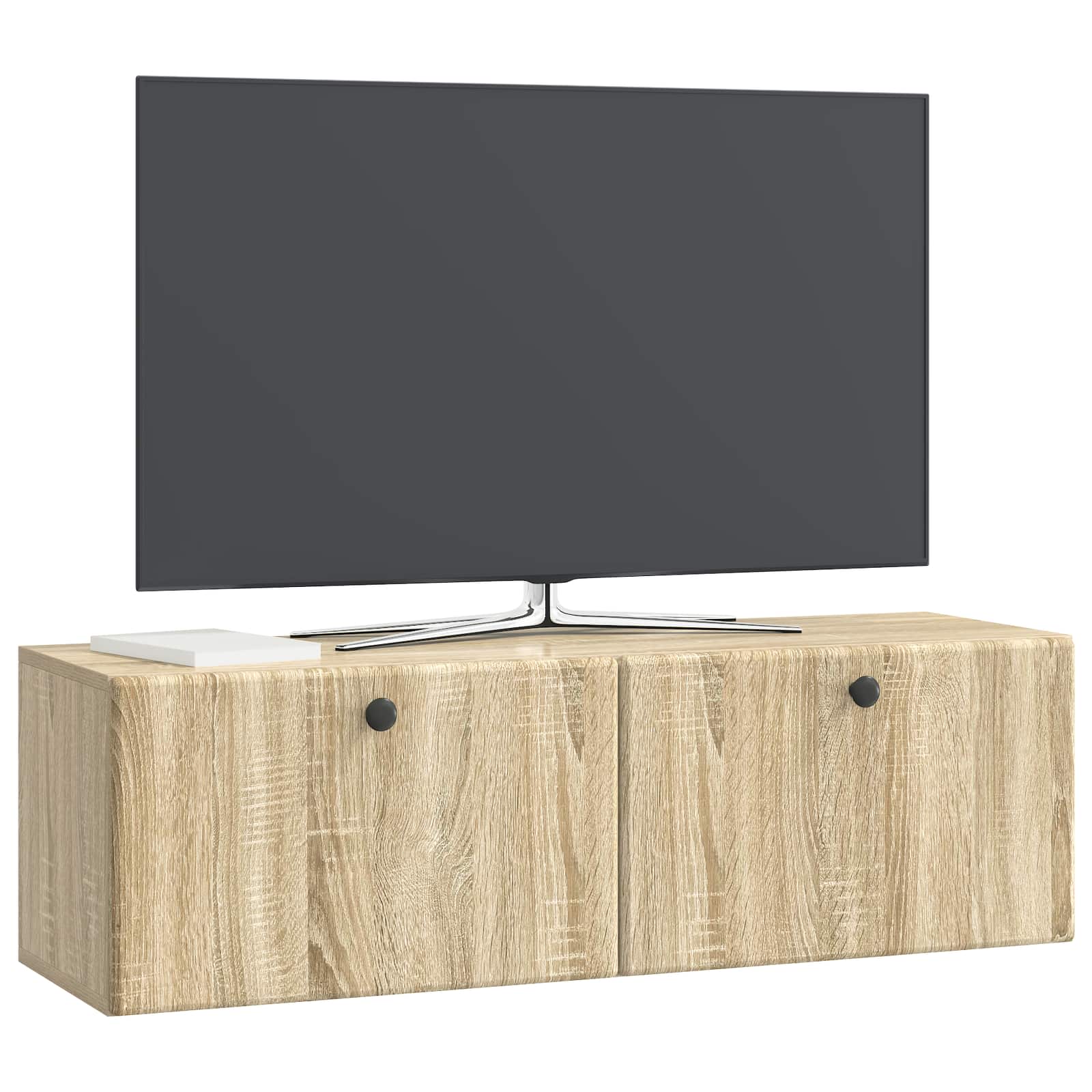TV ormar za zid 98 x 31 x 30 cm Hrast sonoma Konstruirano drvo