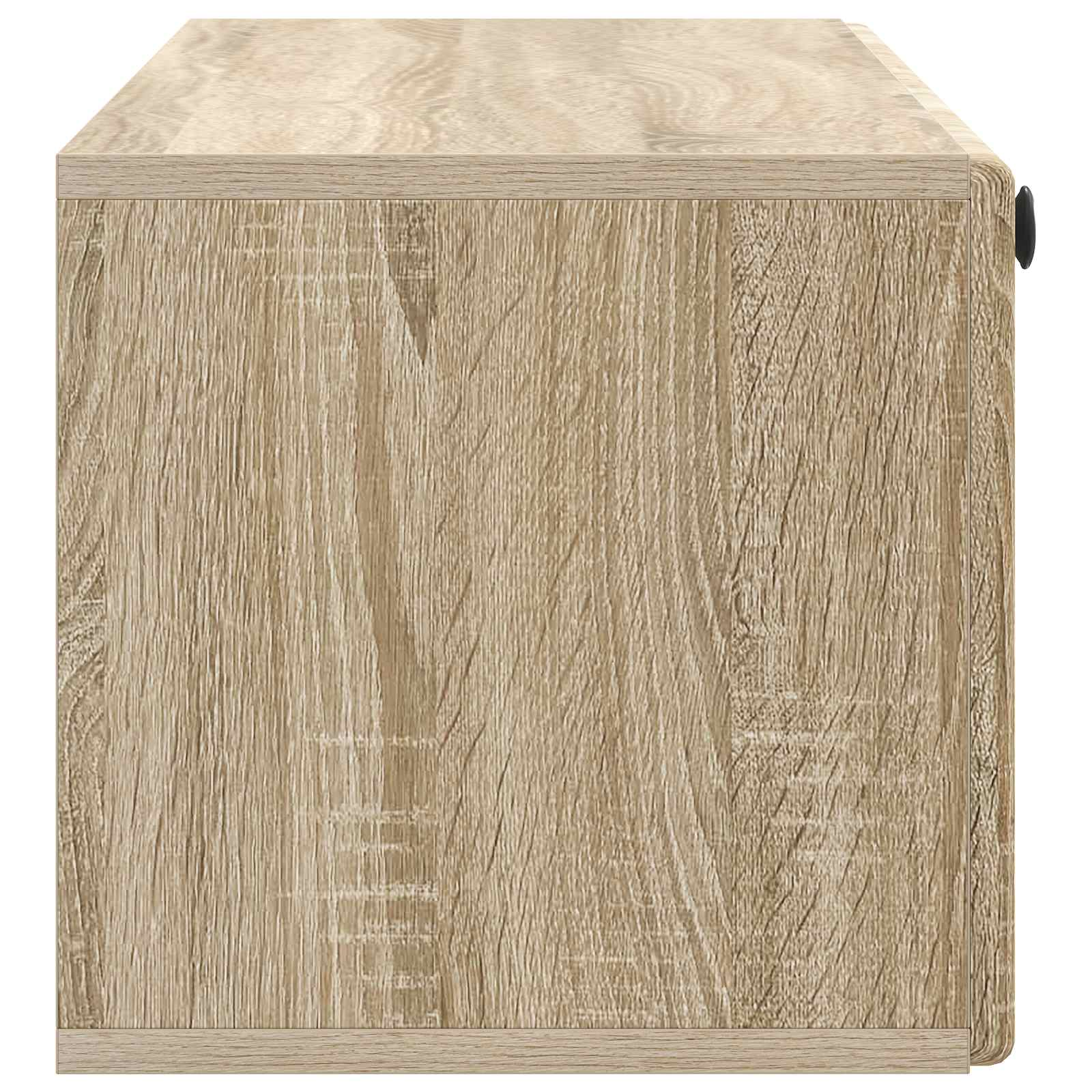 TV ormar za zid 98 x 31 x 30 cm Hrast sonoma Konstruirano drvo