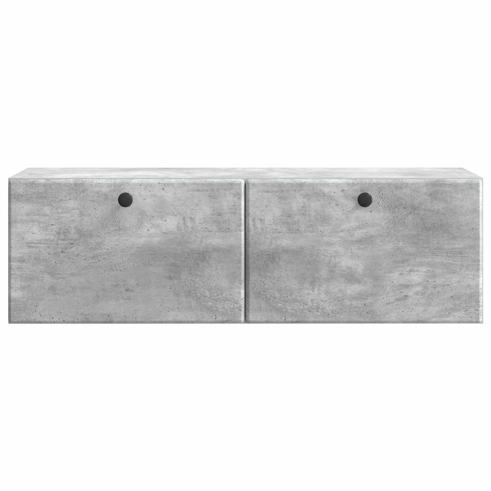 TV ormar za zid 98 x 31 x 30 cm Betonska siva Konstruirano drvo