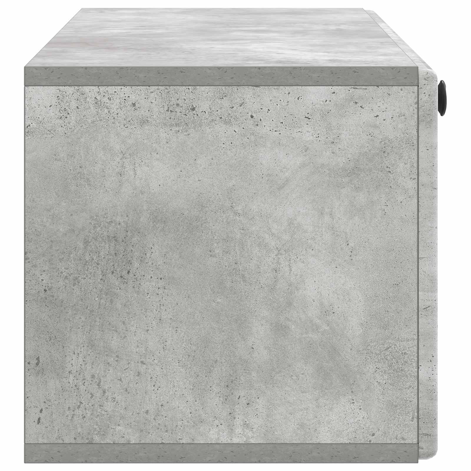 TV ormar za zid 98 x 31 x 30 cm Betonska siva Konstruirano drvo