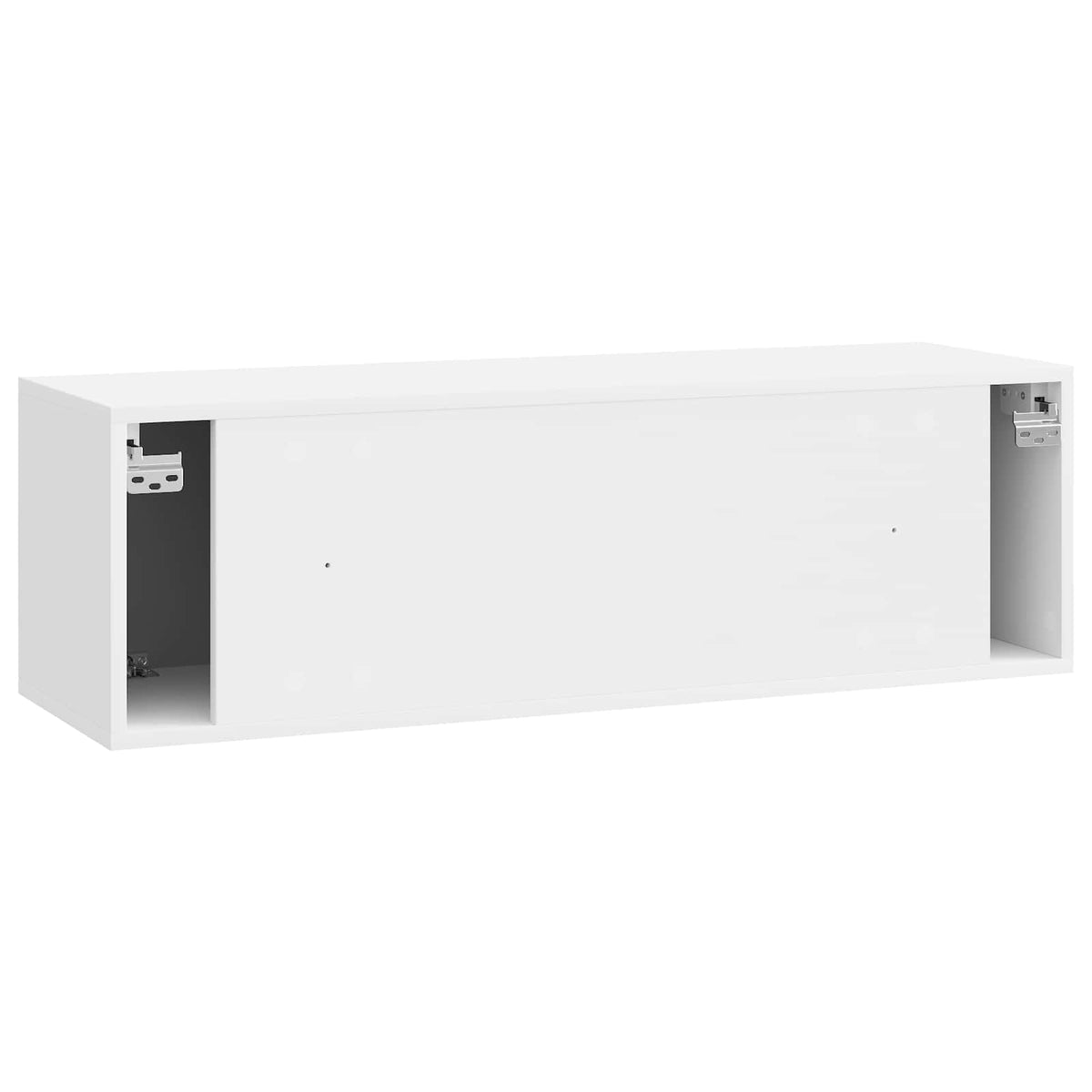 TV ormar za zid 98 x 31 x 30 cm Bijela visokog sjaja