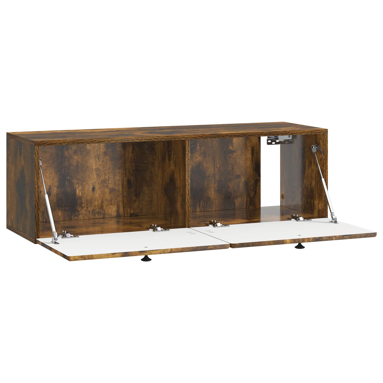 TV ormar za zid 98 x 31 x 30 cm Dimljeni hrast