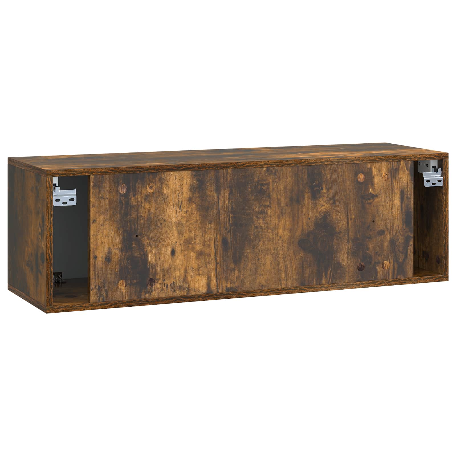 TV ormar za zid 98 x 31 x 30 cm Dimljeni hrast