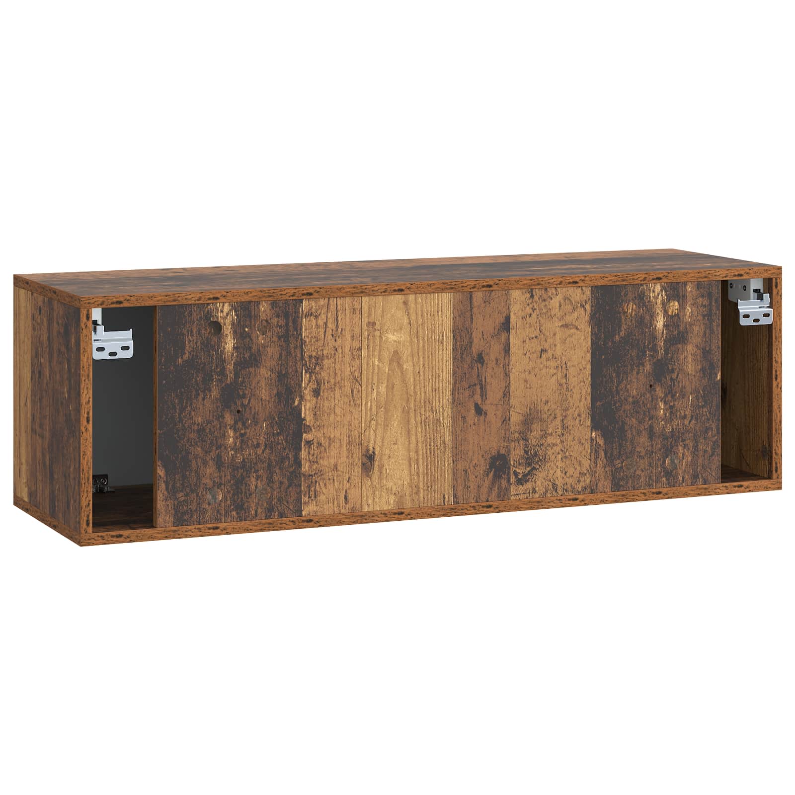 TV ormar za zid 98 x 31 x 30 cm Staro drvo Konstruirano drvo
