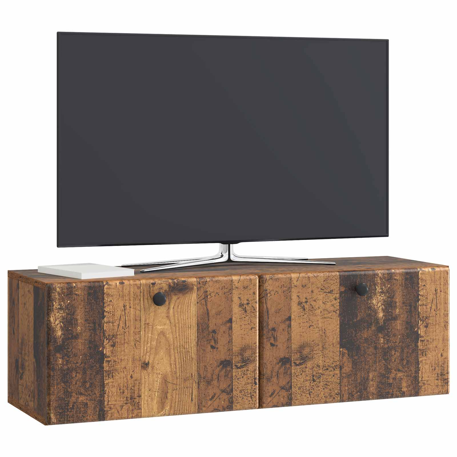 TV ormar za zid 98 x 31 x 30 cm Staro drvo Konstruirano drvo