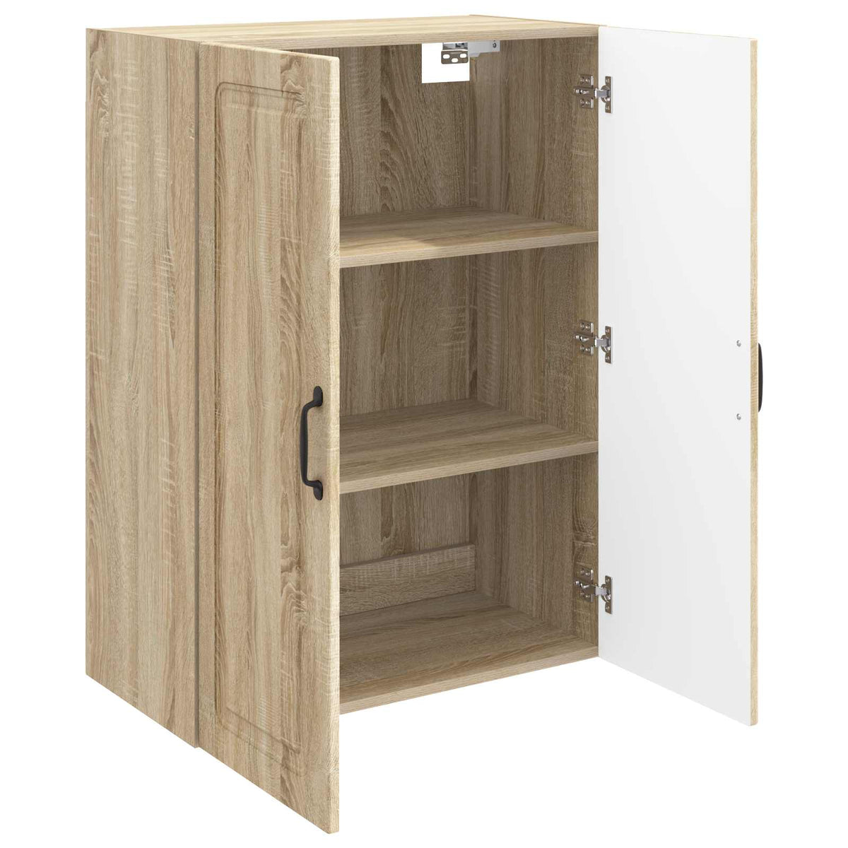 Ormar za montažu na zid 66 x 34,5 x 90 cm Konstruirano drvo