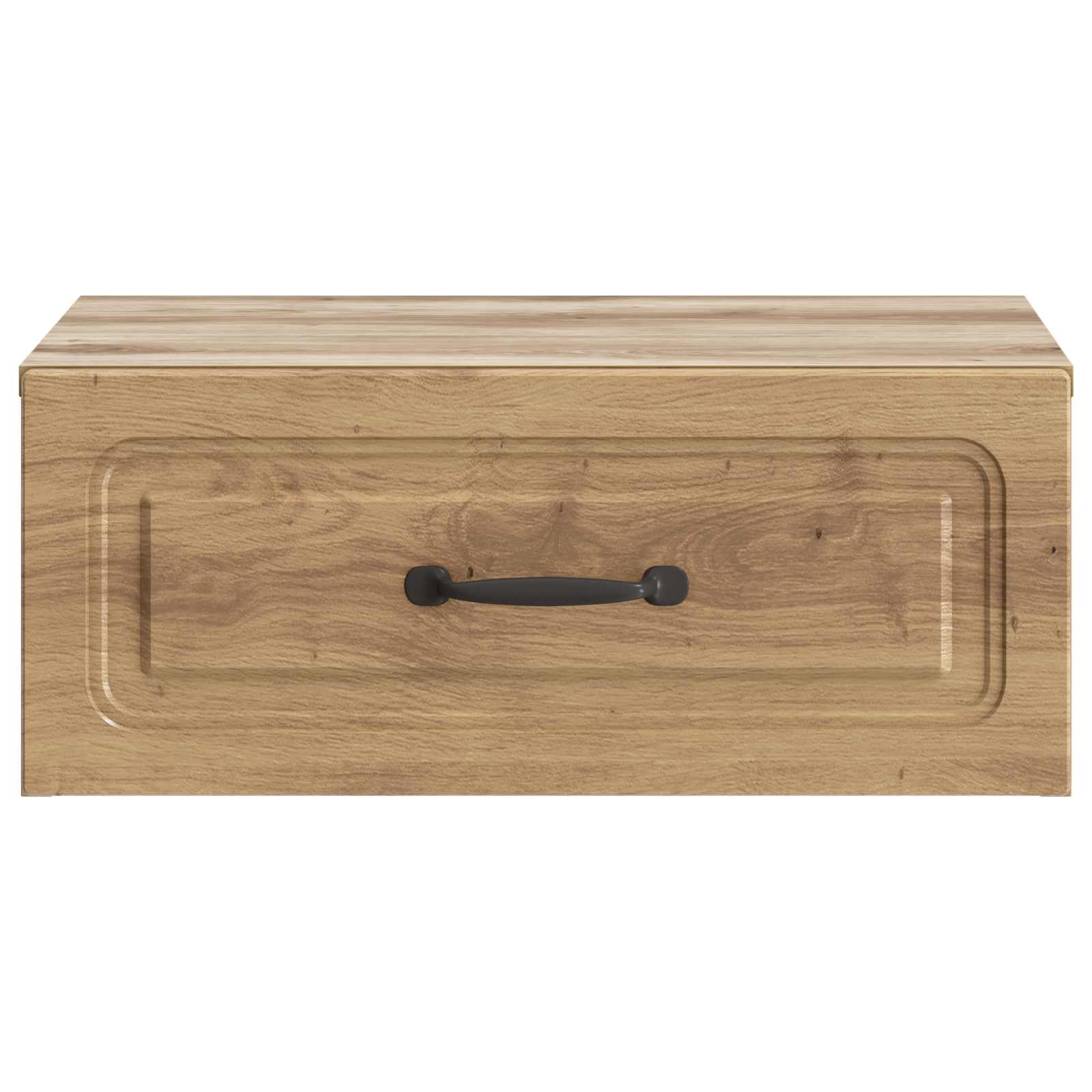 Noćni ormarić za montažu na zid Hrast artisan 49 x 34,5 x 20 cm